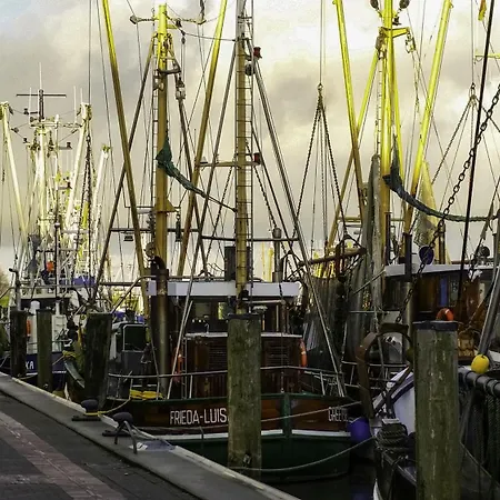 Feriehus Haus Leysand - Ostfriesische Gemuetlichkeit Greetsiel