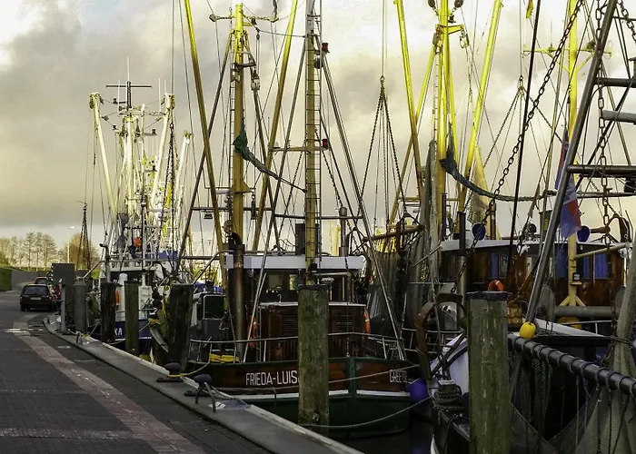 Semesterbostad Haus Leysand - Ostfriesische Gemuetlichkeit Greetsiel
