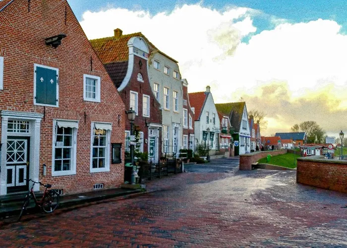 Haus Leysand - Ostfriesische Gemuetlichkeit Greetsiel