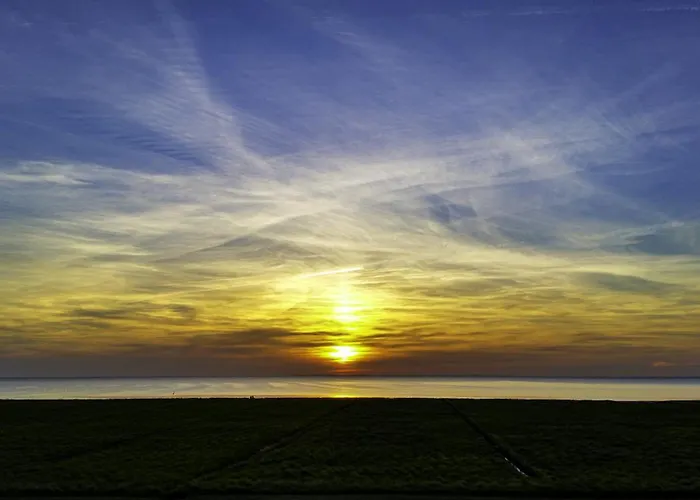 Haus Leysand - Ostfriesische Gemuetlichkeit Semesterbostad