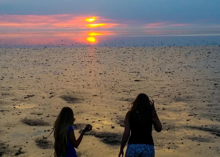 Haus Leysand - Ostfriesische Gemuetlichkeit Semesterbostad Greetsiel